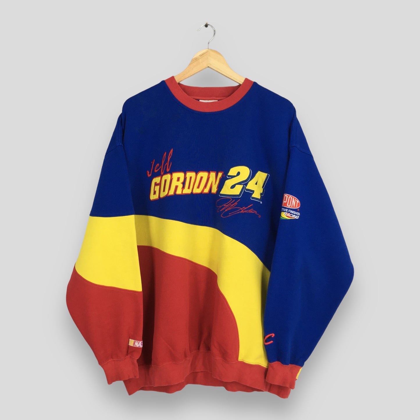 NHRA Nascar Jeff Gordon 24 Sweatshirt XXLarge