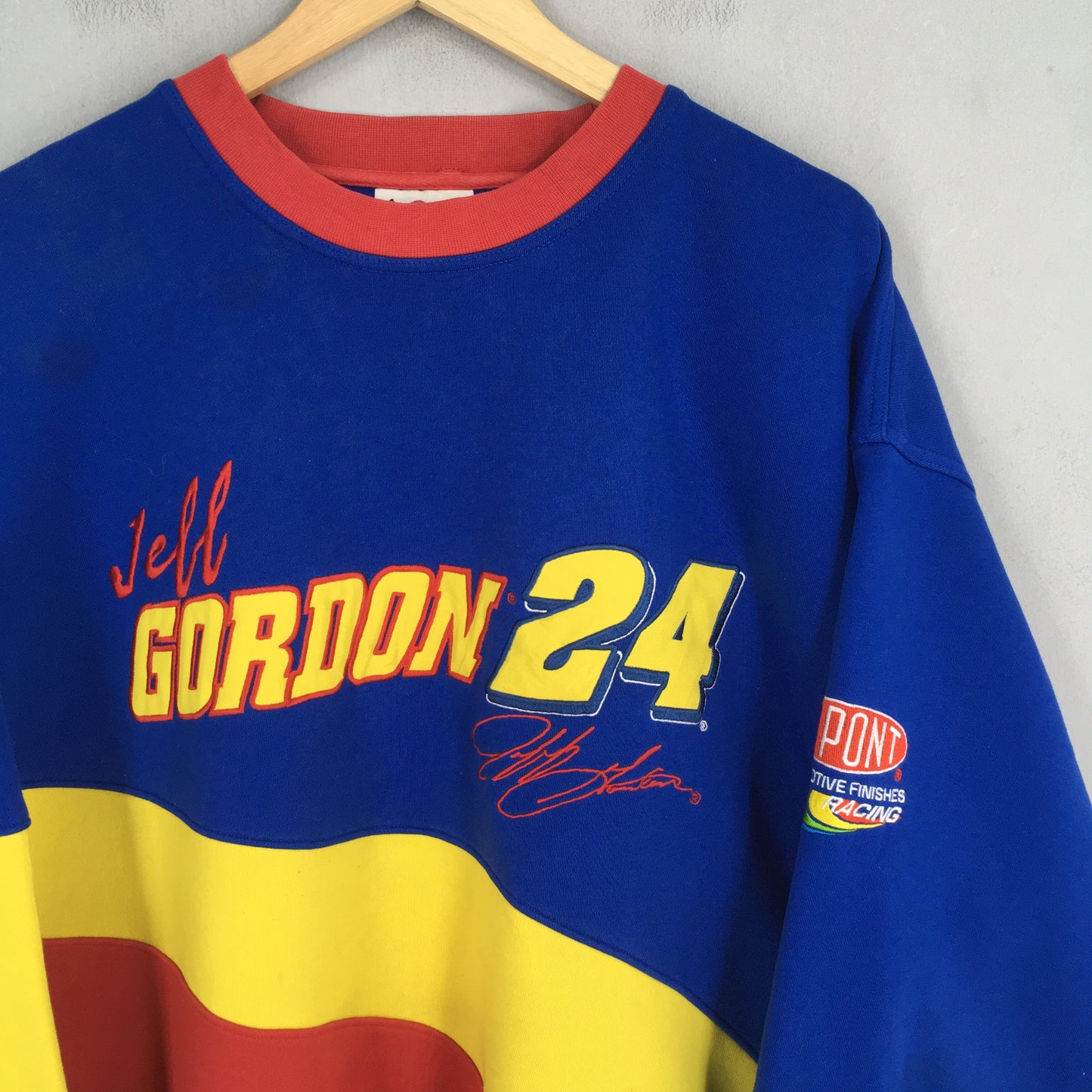 NHRA Nascar Jeff Gordon 24 Sweatshirt XXLarge