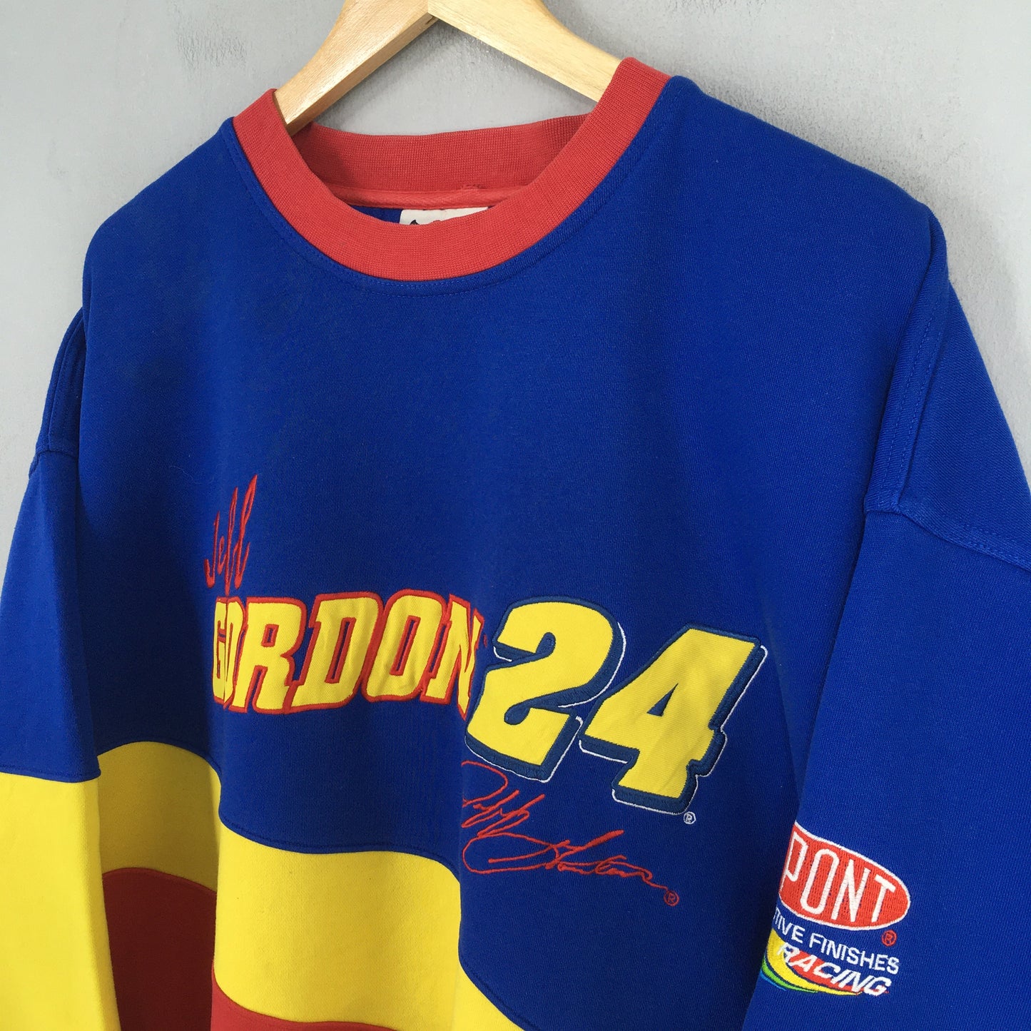 NHRA Nascar Jeff Gordon 24 Sweatshirt XXLarge