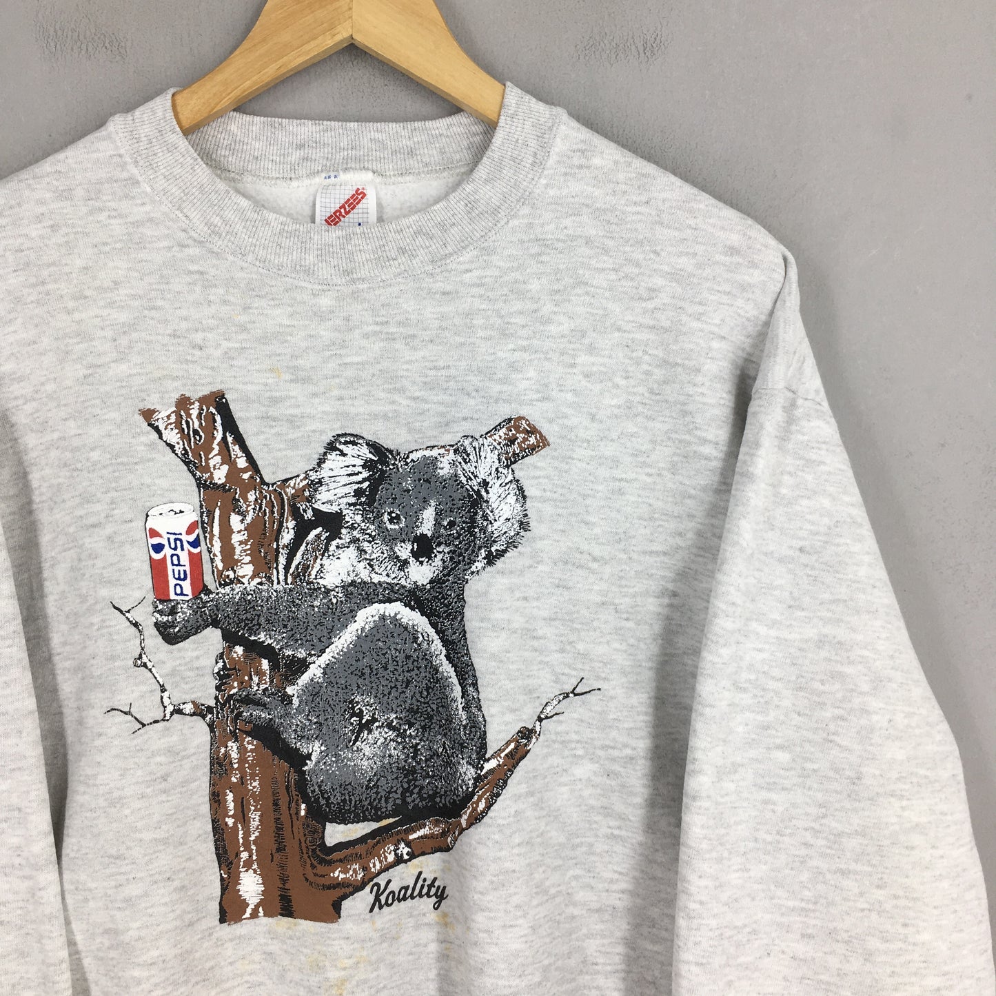 Pepsi Koala Australia Sweatshirt Large