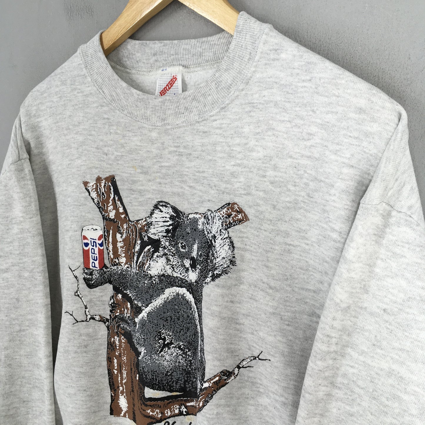 Pepsi Koala Australia Sweatshirt Large