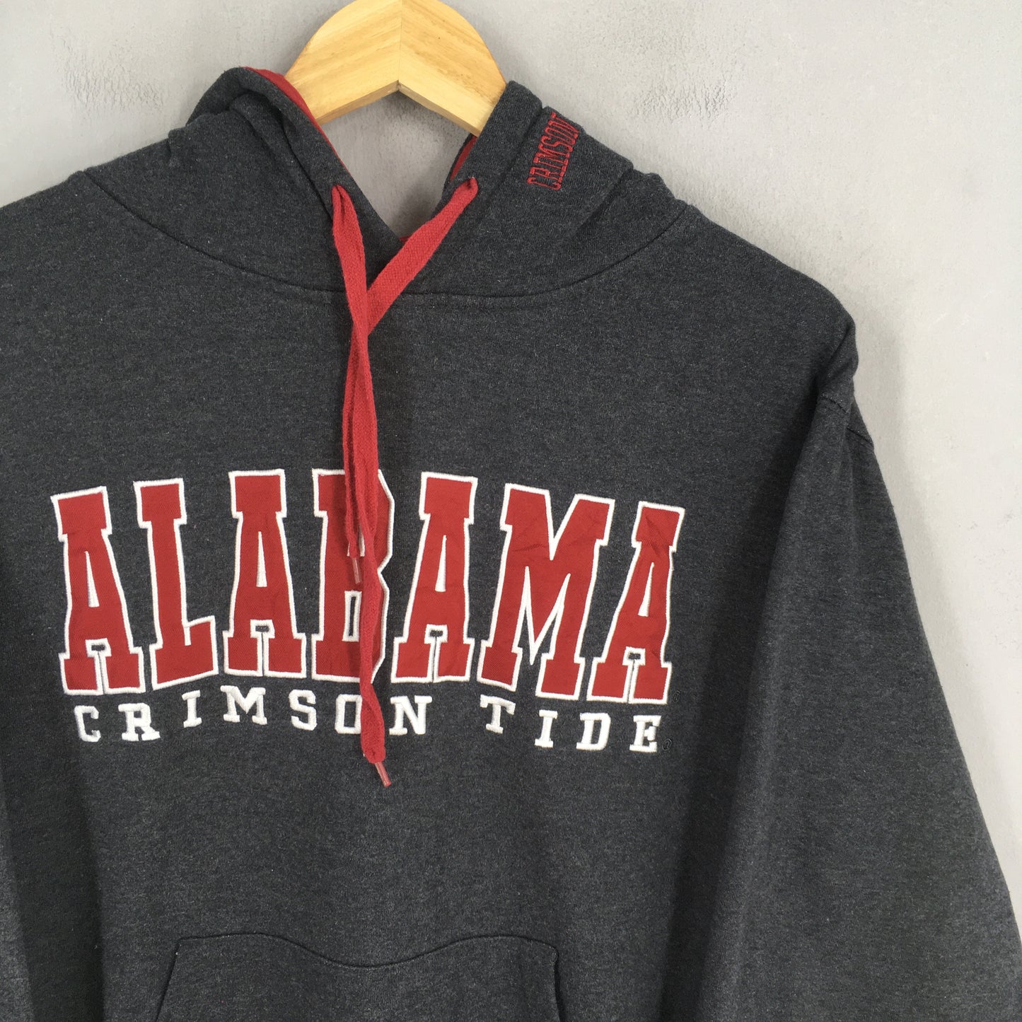 Alabama Crimson Tide Hoodie Sweatshirt Medium