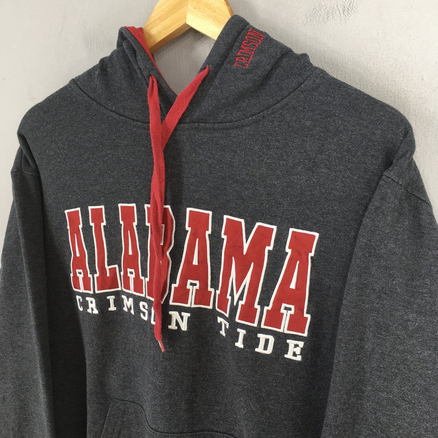 Alabama Crimson Tide Hoodie Sweatshirt Medium