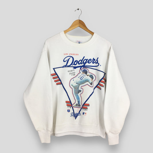 Los Angeles Dodgers Mlb Sweatshirt Medium