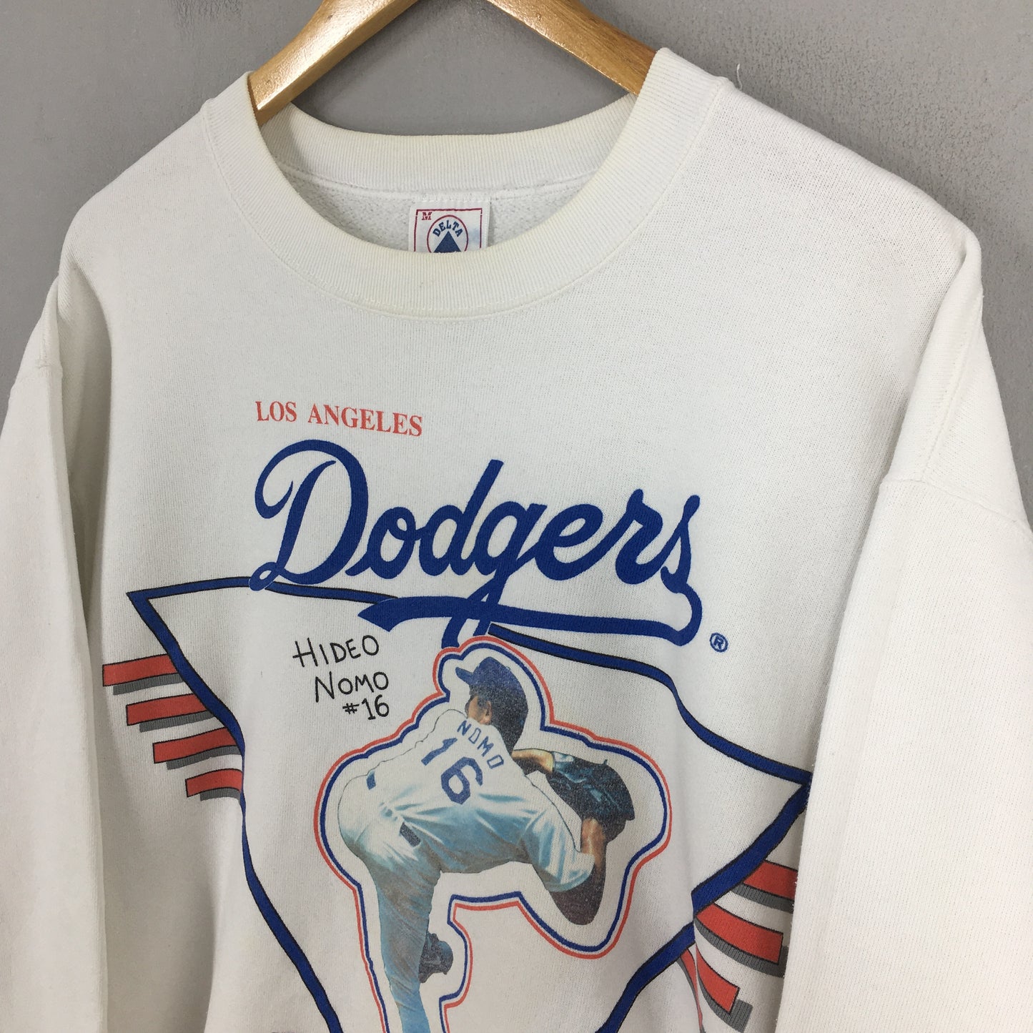 Los Angeles Dodgers Mlb Sweatshirt Medium