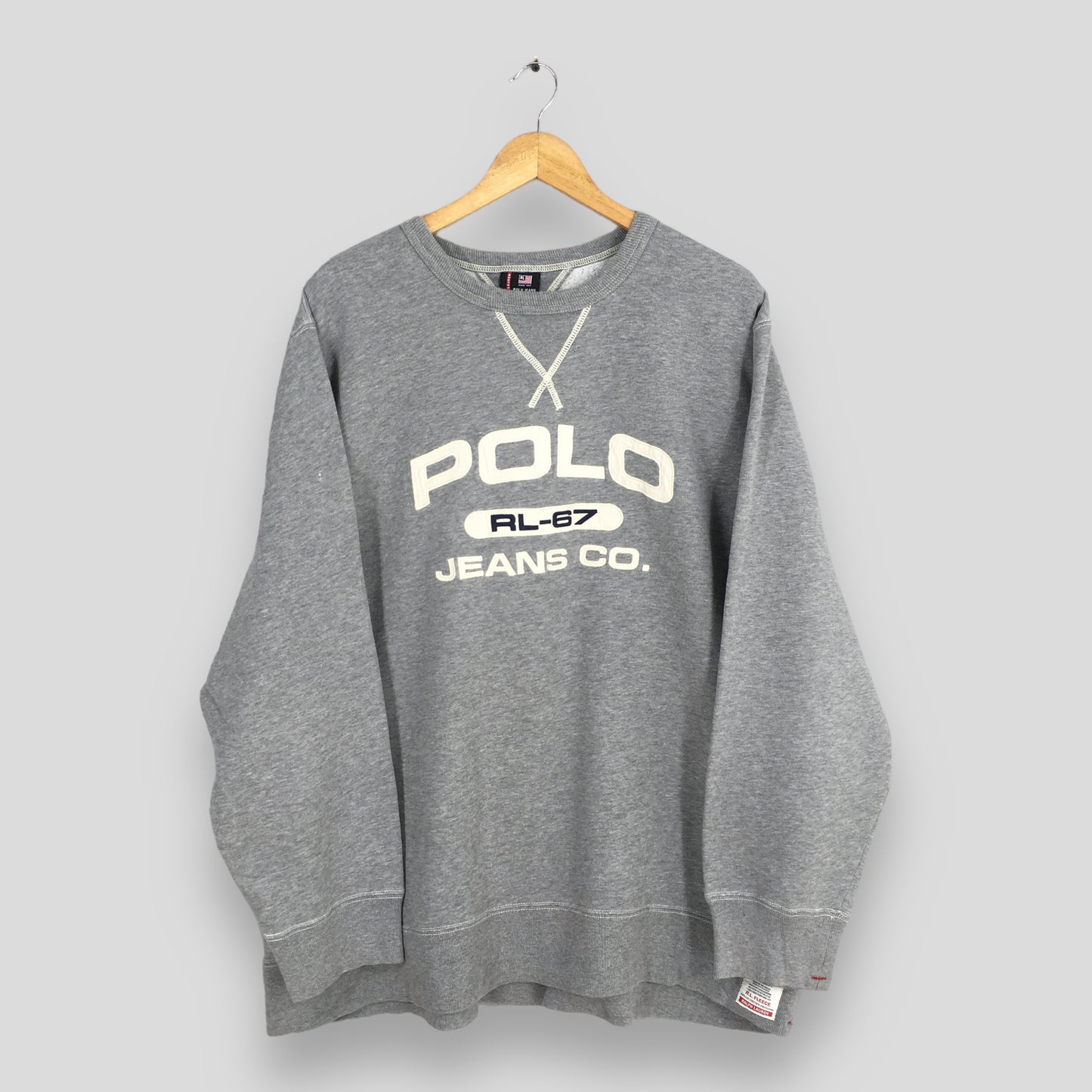 Polo Ralph Lauren Gray Sweatshirt XXLarge