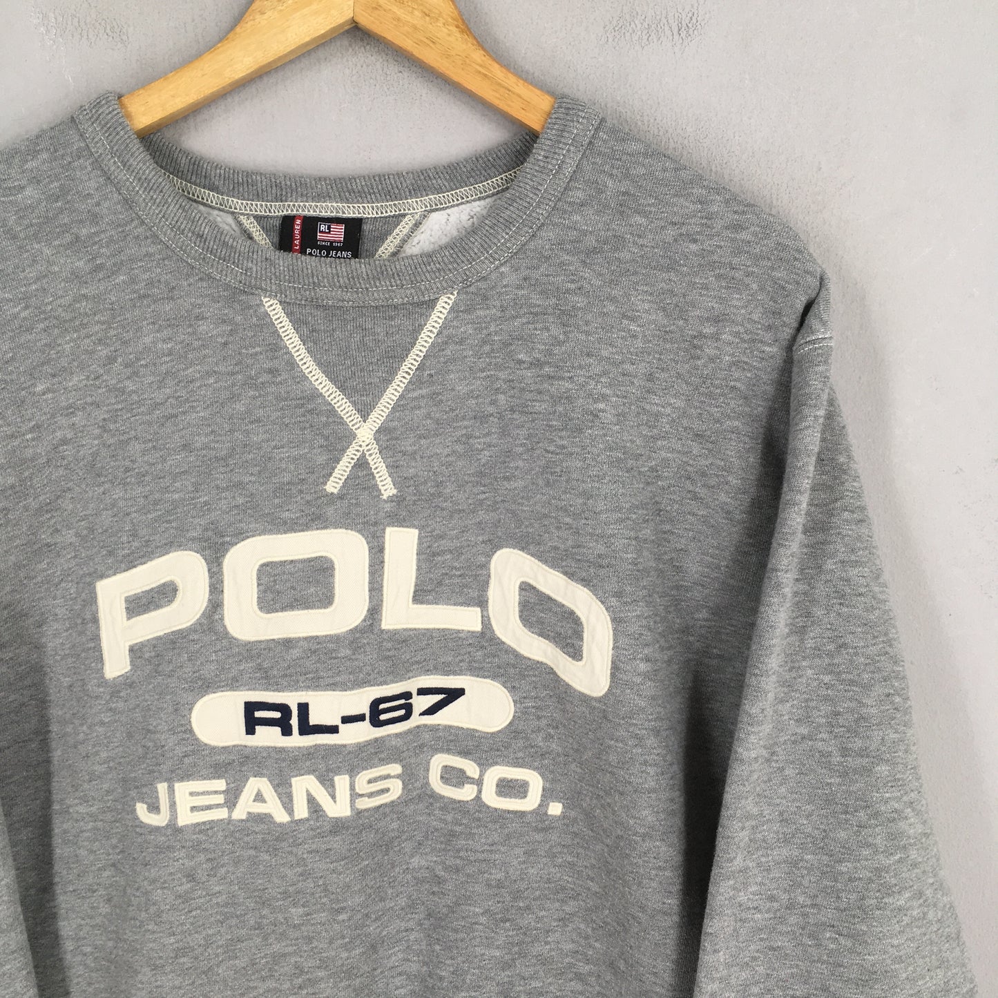 Polo Ralph Lauren Gray Sweatshirt XXLarge