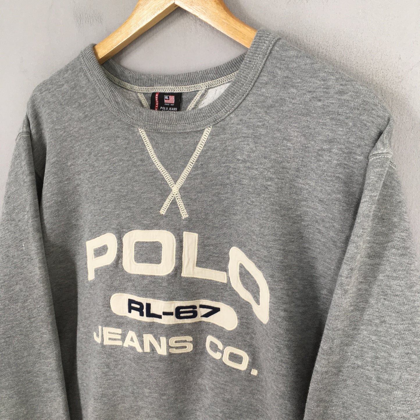 Polo Ralph Lauren Gray Sweatshirt XXLarge