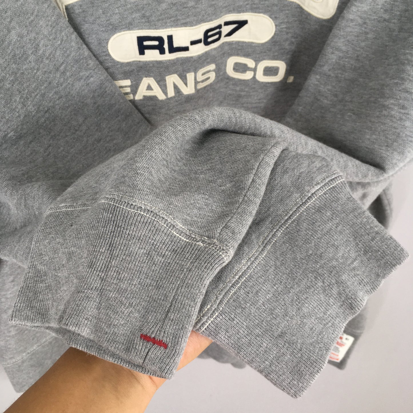 Polo Ralph Lauren Gray Sweatshirt XXLarge