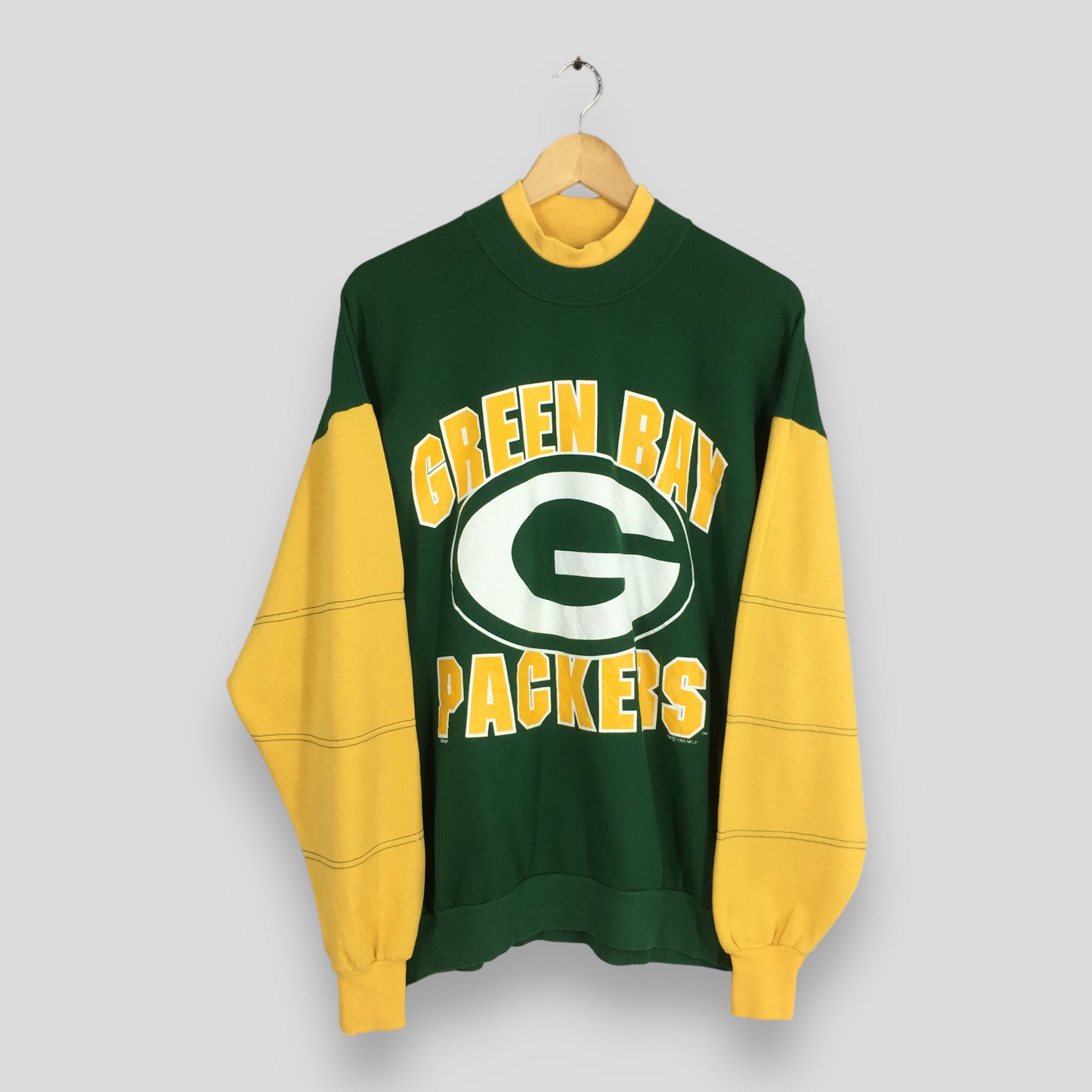 Green Bay Packers NFL Green Sweatshirt Large