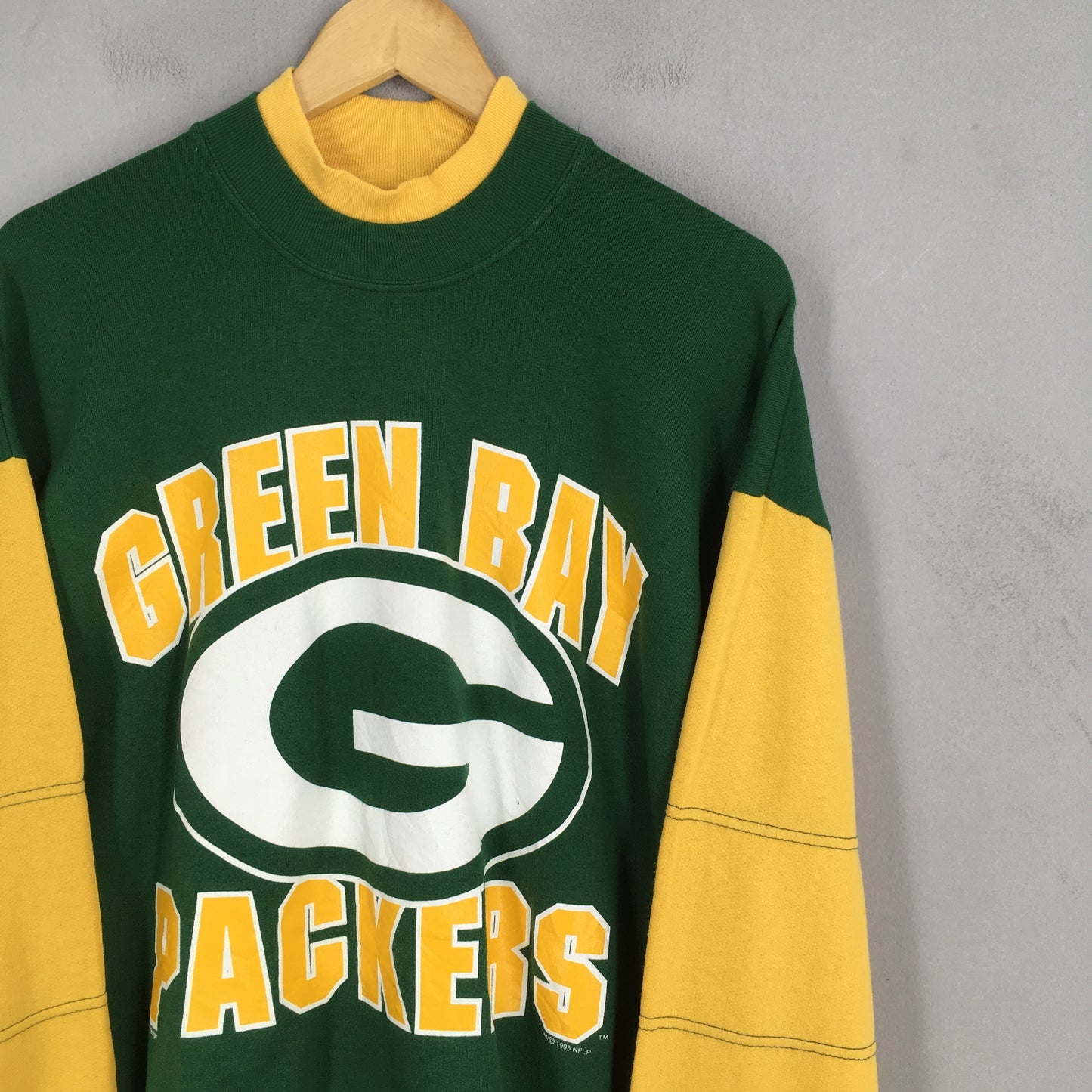 Green Bay Packers NFL Green Sweatshirt Large