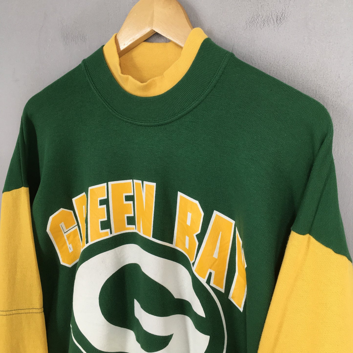 Green Bay Packers NFL Green Sweatshirt Large