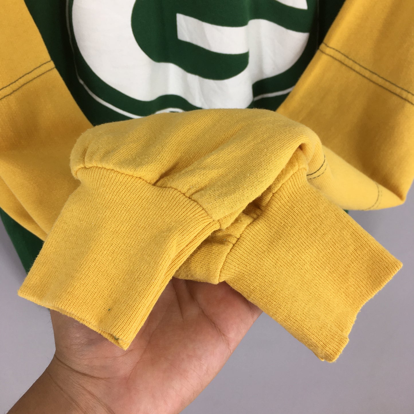 Green Bay Packers NFL Green Sweatshirt Large