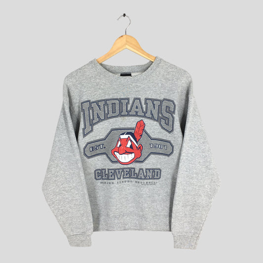 Cleveland Indians Mlb Baseball Sweatshirt Medium