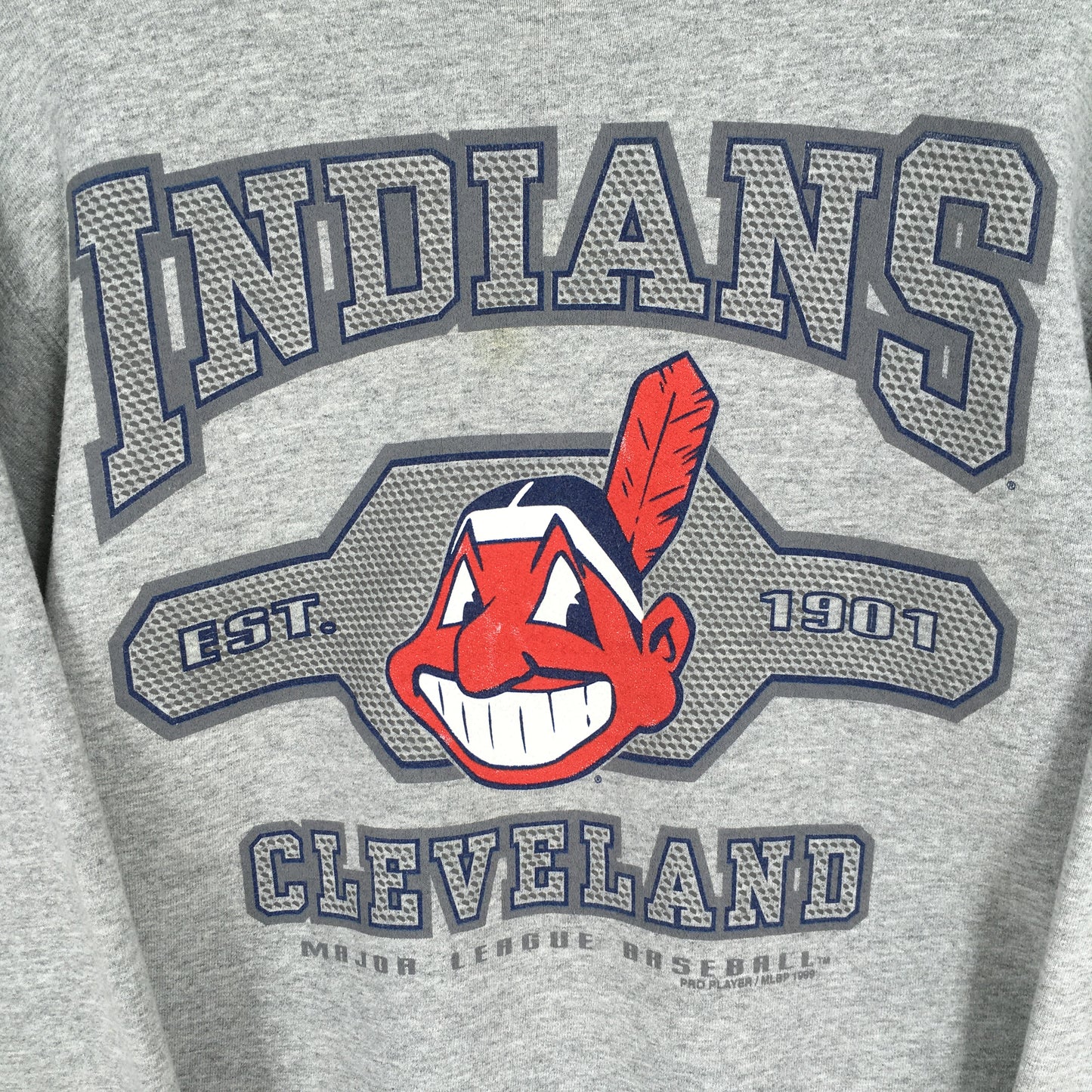 Cleveland Indians Mlb Baseball Sweatshirt Medium