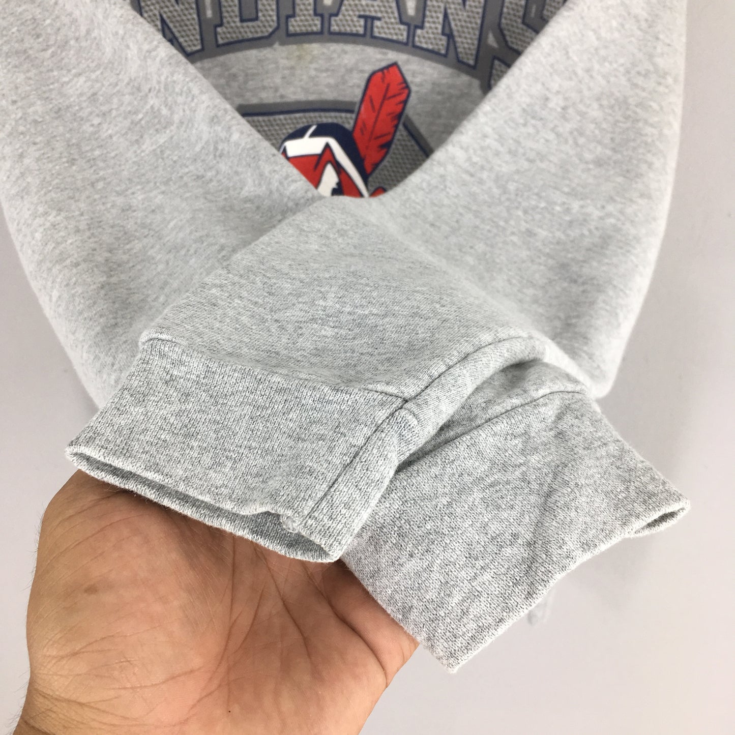 Cleveland Indians Mlb Baseball Sweatshirt Medium