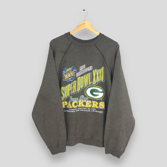 Green Bay Packers Football Sweatshirt 3XLarge