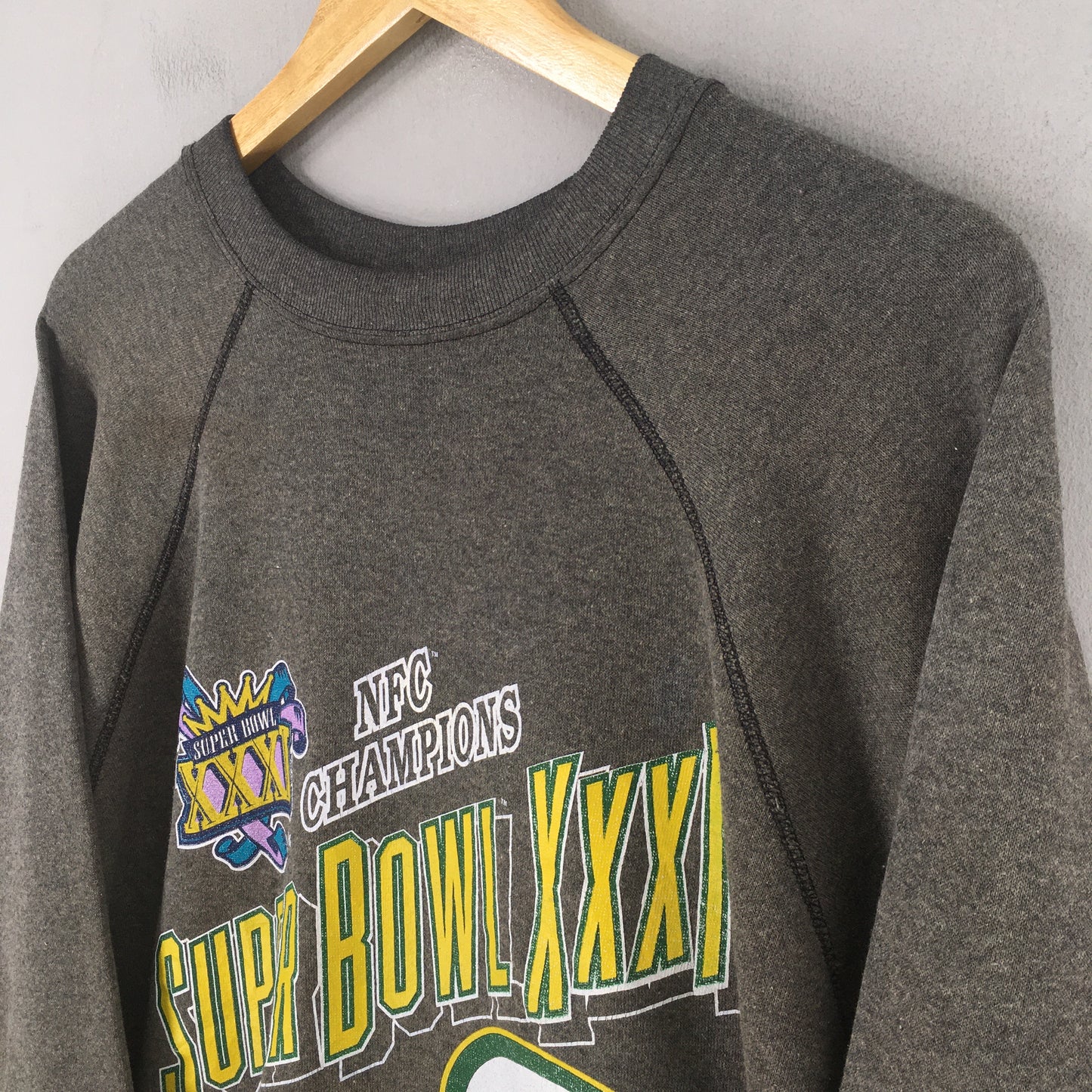 Green Bay Packers Football Sweatshirt 3XLarge