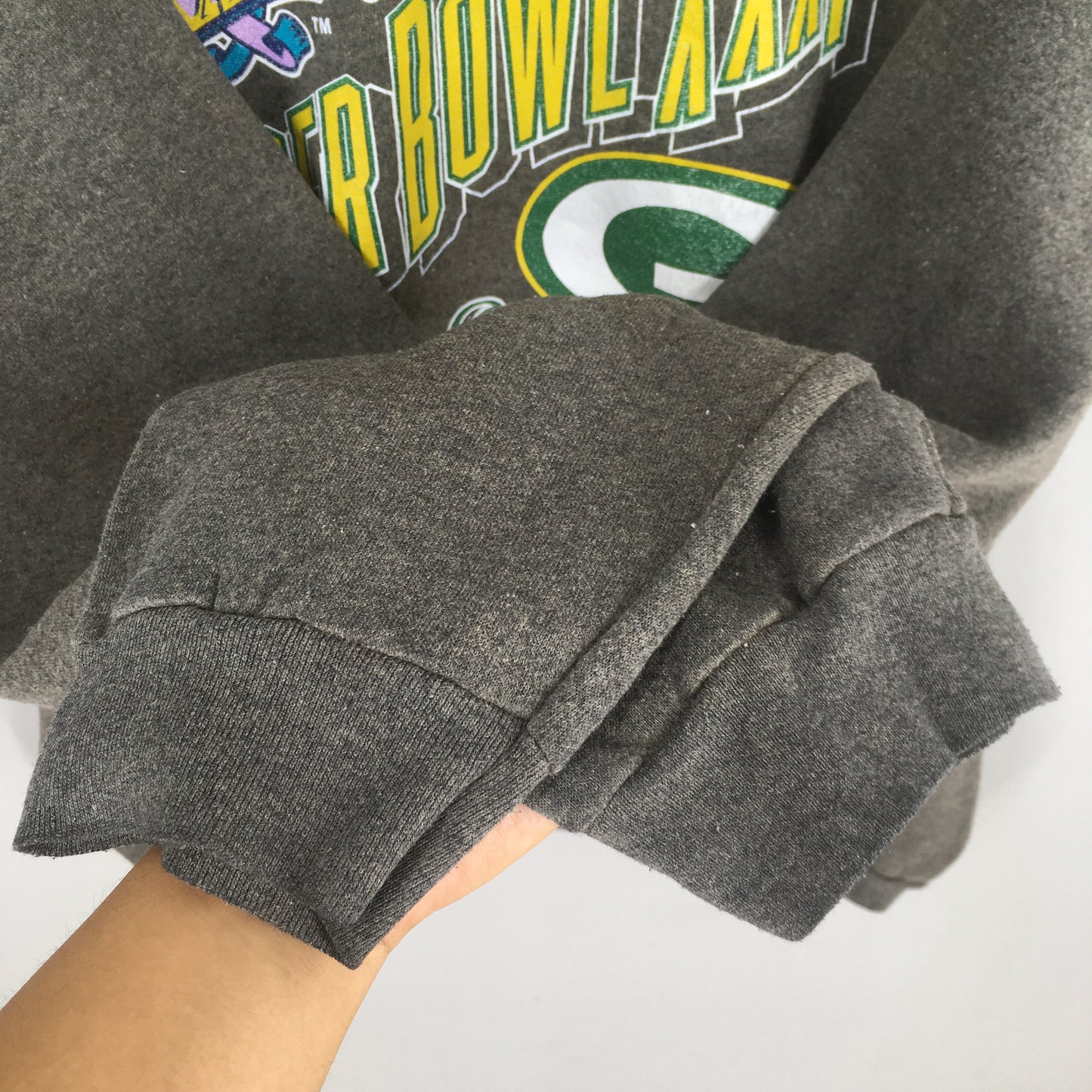 Green Bay Packers Football Sweatshirt 3XLarge