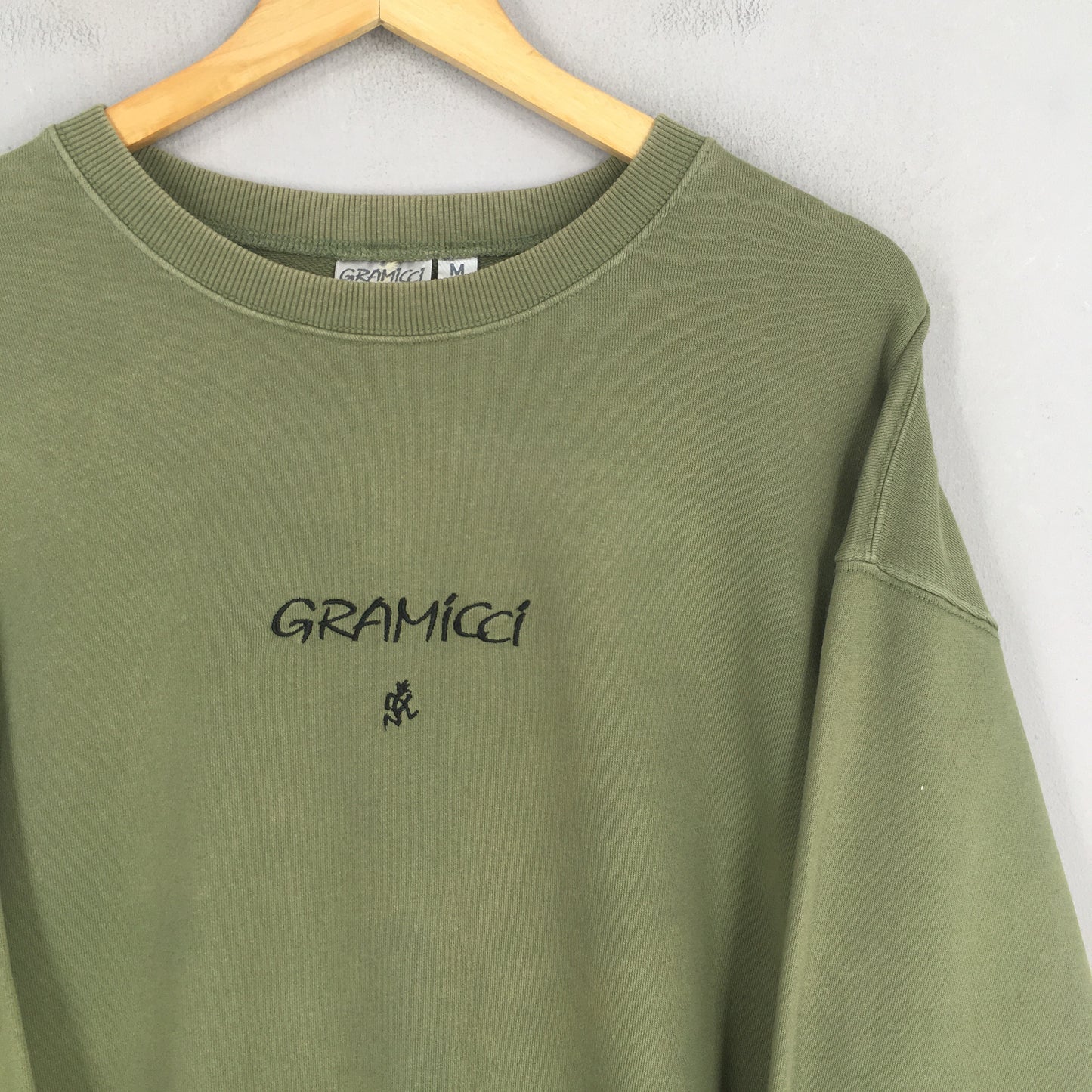 Gramicci Usa Green Sweatshirt Medium