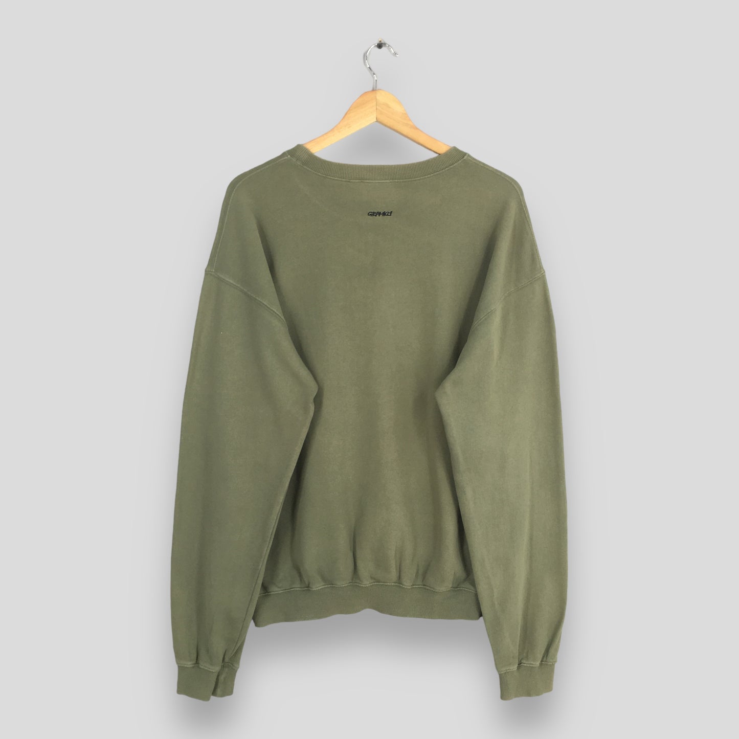 Gramicci Usa Green Sweatshirt Medium