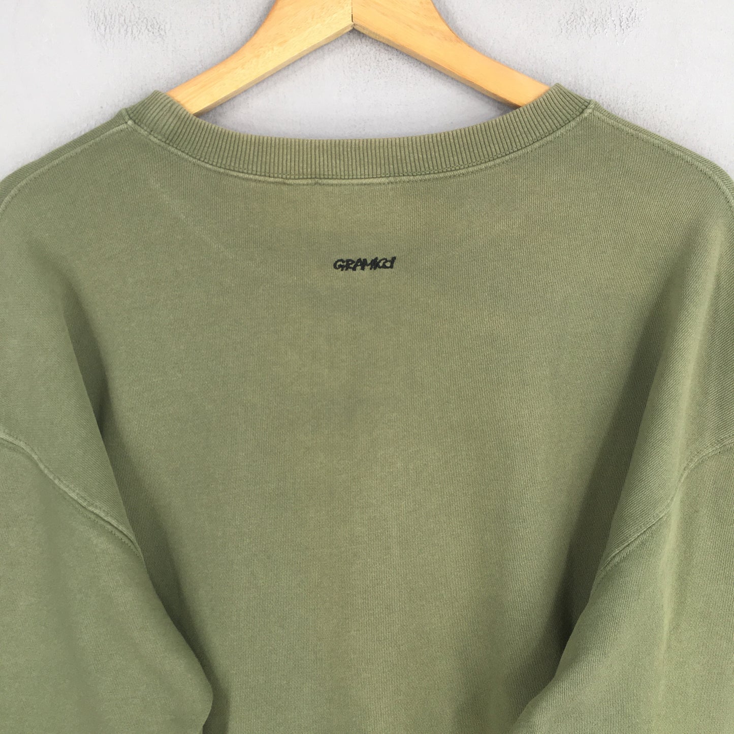 Gramicci Usa Green Sweatshirt Medium