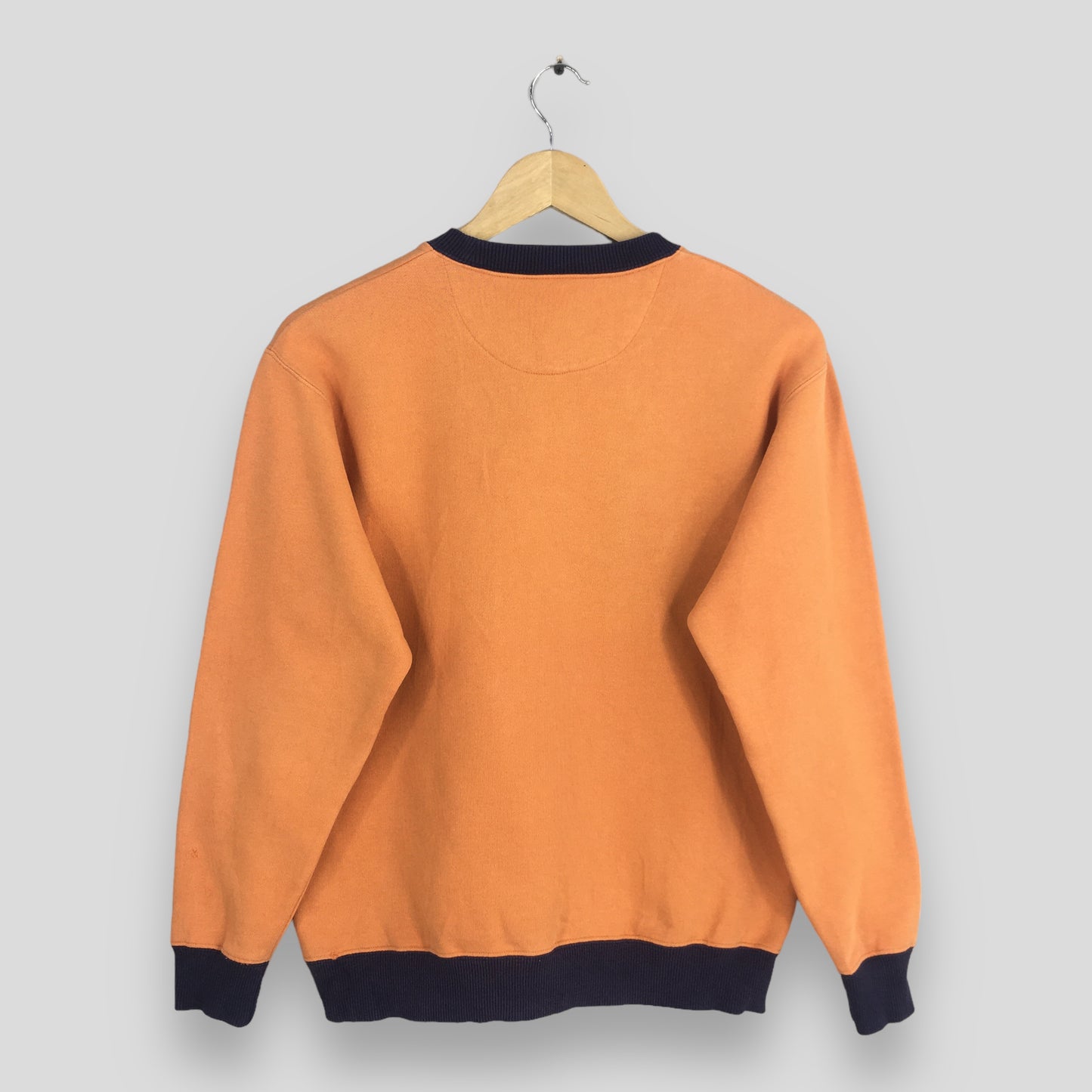 LL Bean Usa Orange Sweatshirt Small