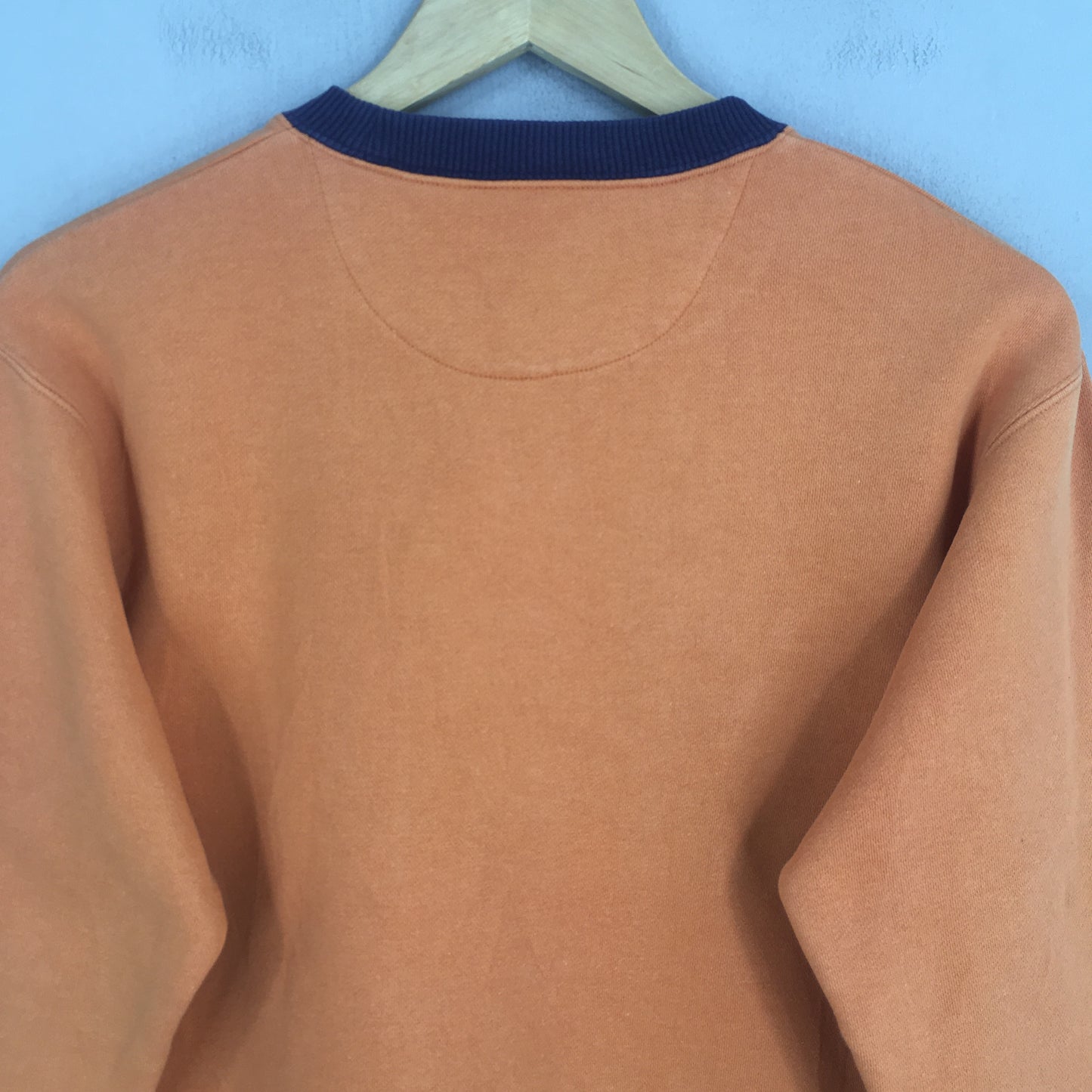 LL Bean Usa Orange Sweatshirt Small