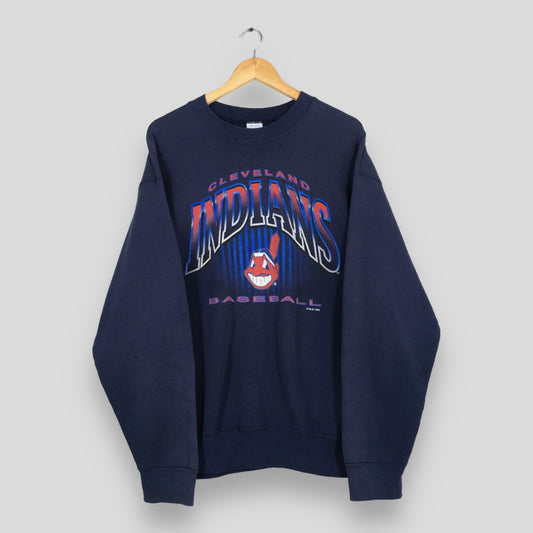 Cleveland Indians Baseball Team MLB Sweatshirt Large