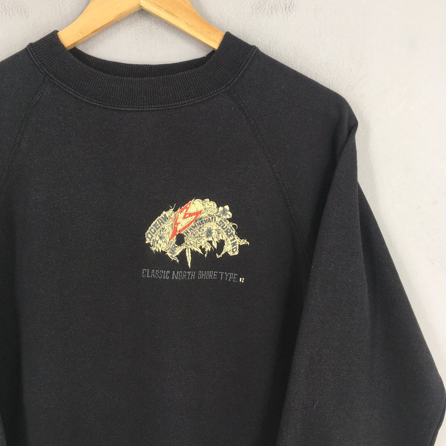 Ocean Hawaii Sweatshirt Medium