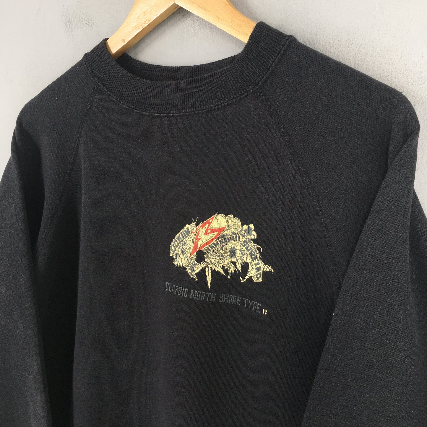 Ocean Hawaii Sweatshirt Medium