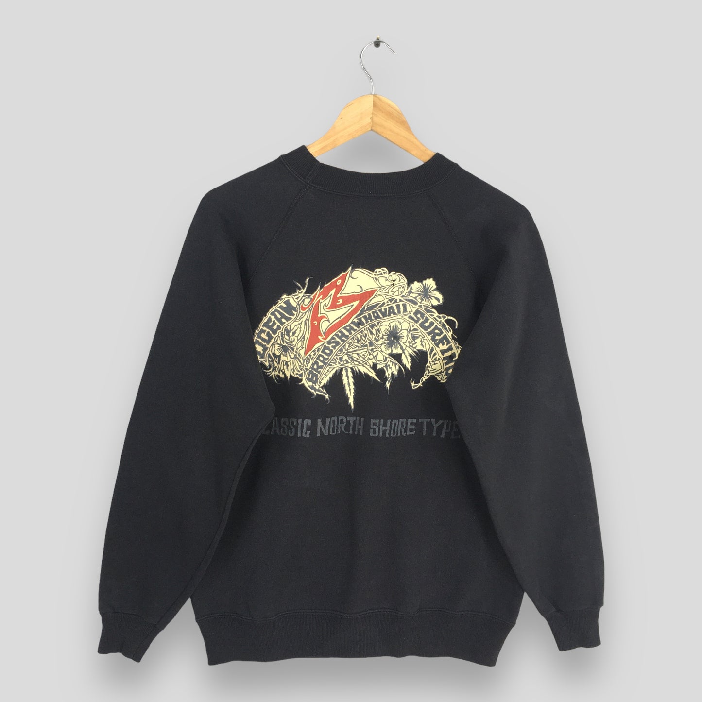 Ocean Hawaii Sweatshirt Medium