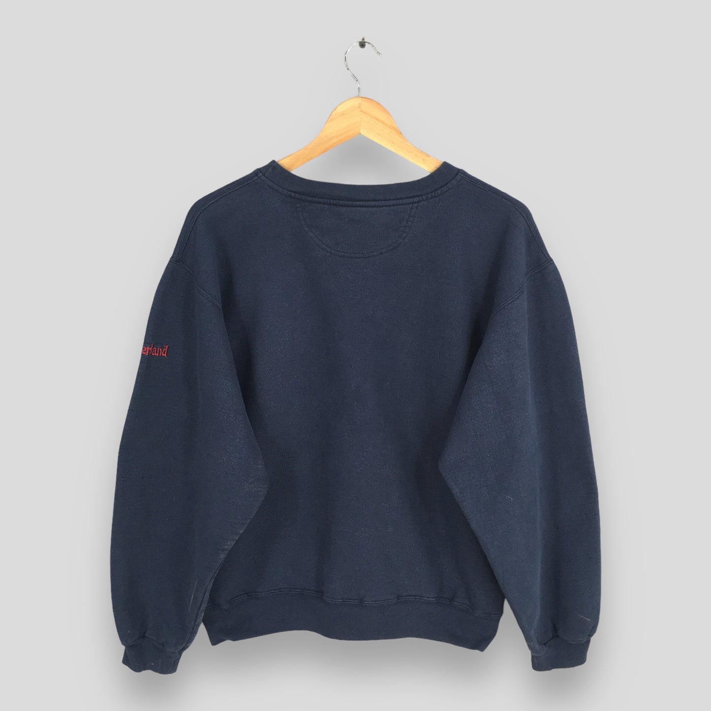 Timberland Weathergear Blue Sweatshirt Medium