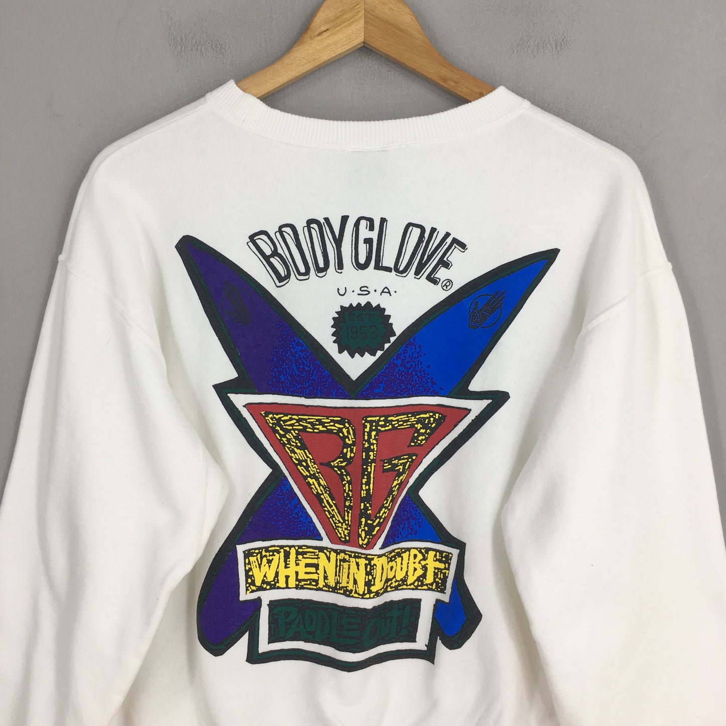 Body Glove Surfing Sweatshirt Medium