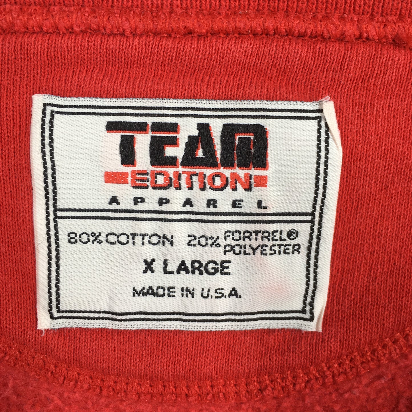 Wisconsin Badgers Ncaa Football Sweatshirt XLarge