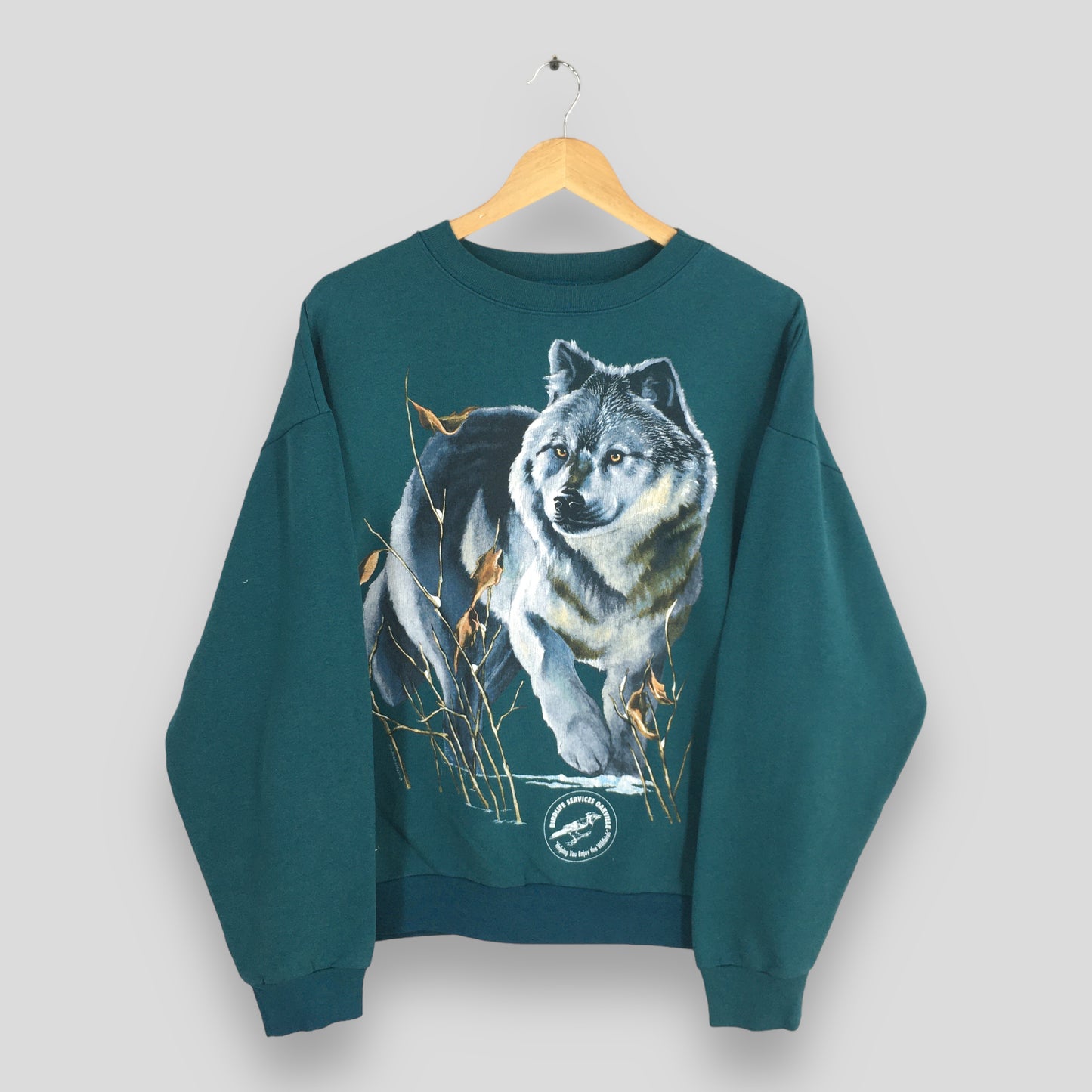 The Wolf Wildlife Oakville Sweatshirt Large