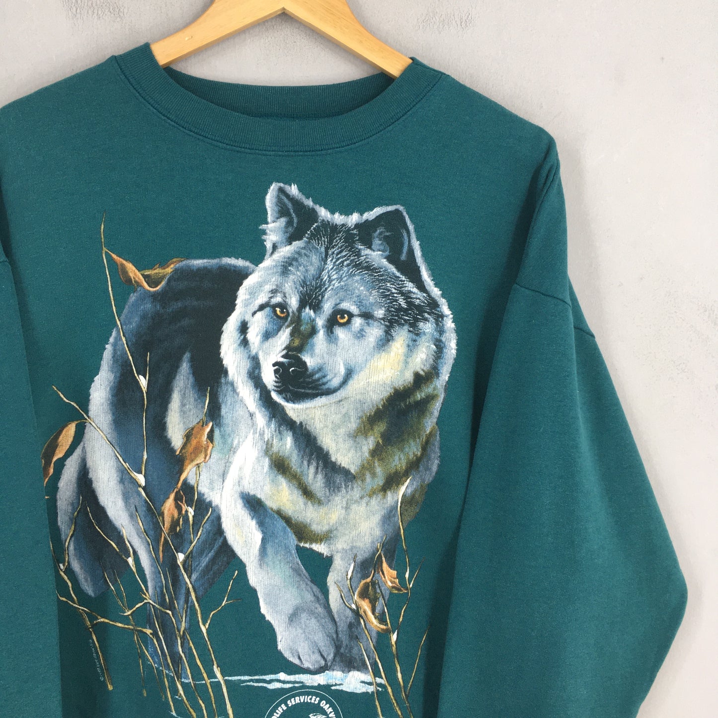 The Wolf Wildlife Oakville Sweatshirt Large