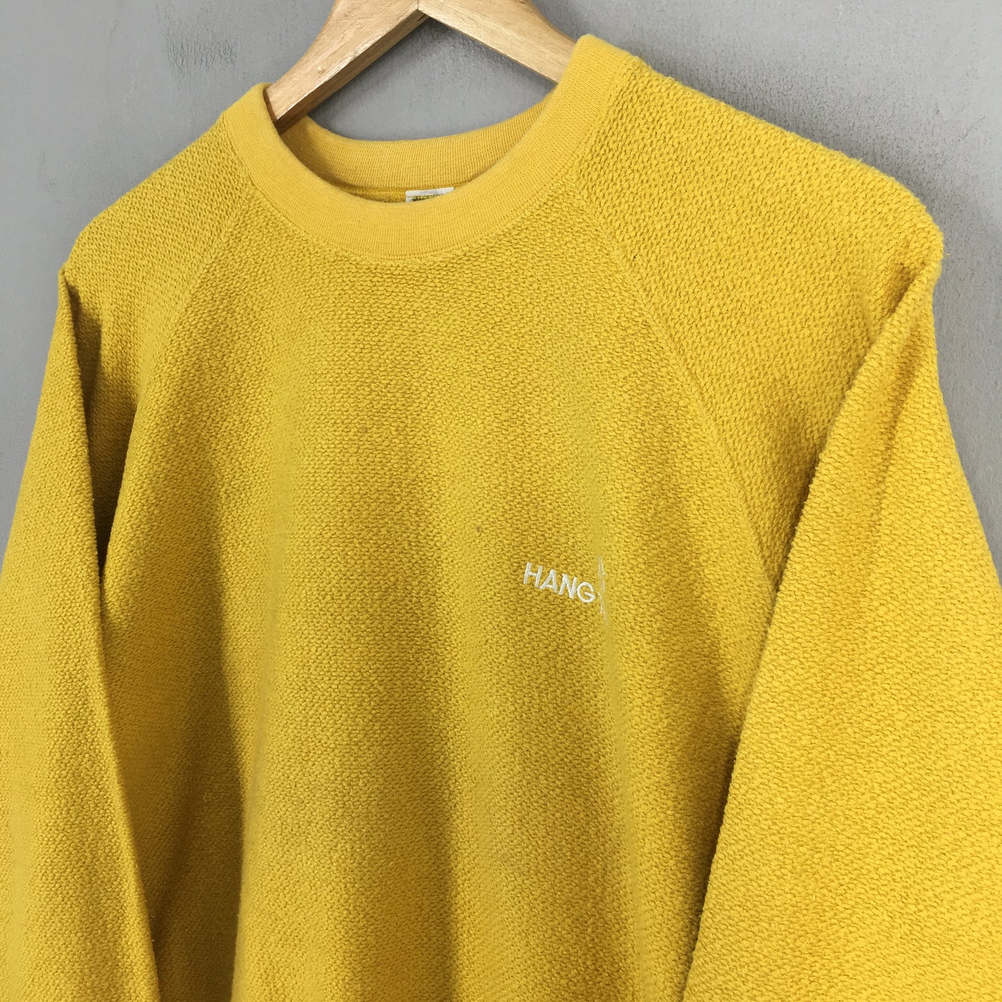 Hang Ten Surf Yellow Sweatshirt Large