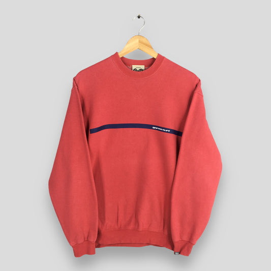 Gonzo Surf Red Sweatshirt Medium