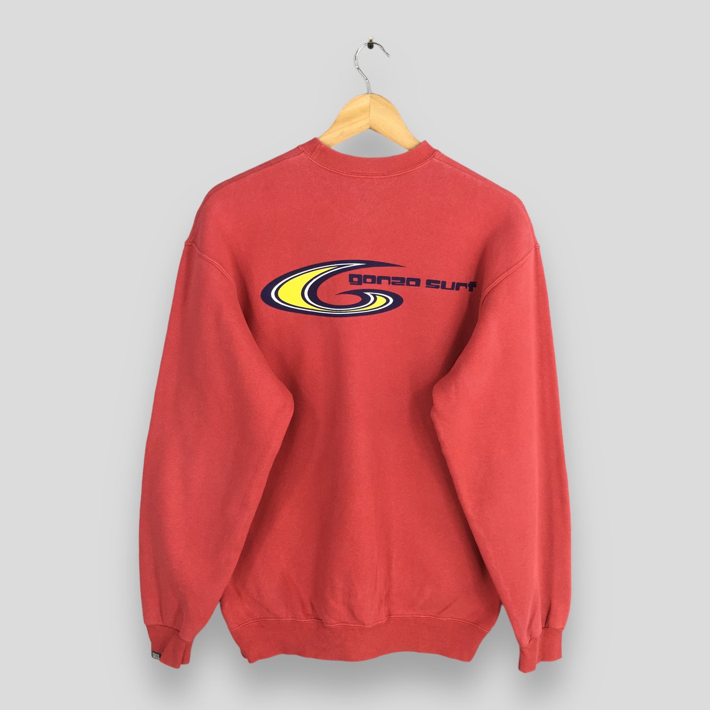 Gonzo Surf Red Sweatshirt Medium