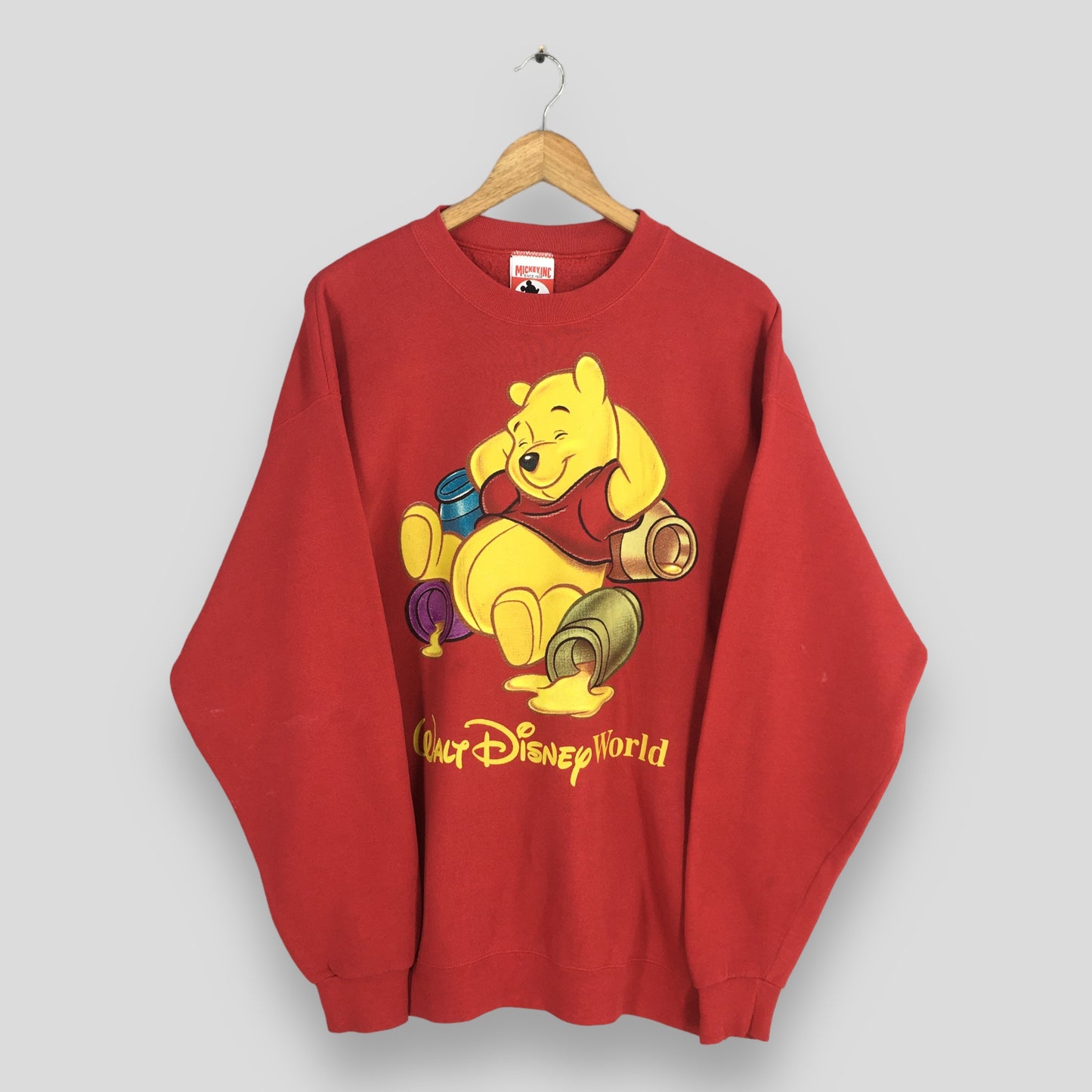 Winnie The Pooh Sweatshirt Large