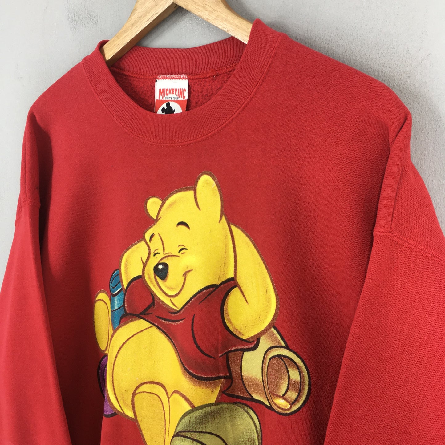 Winnie The Pooh Sweatshirt Large