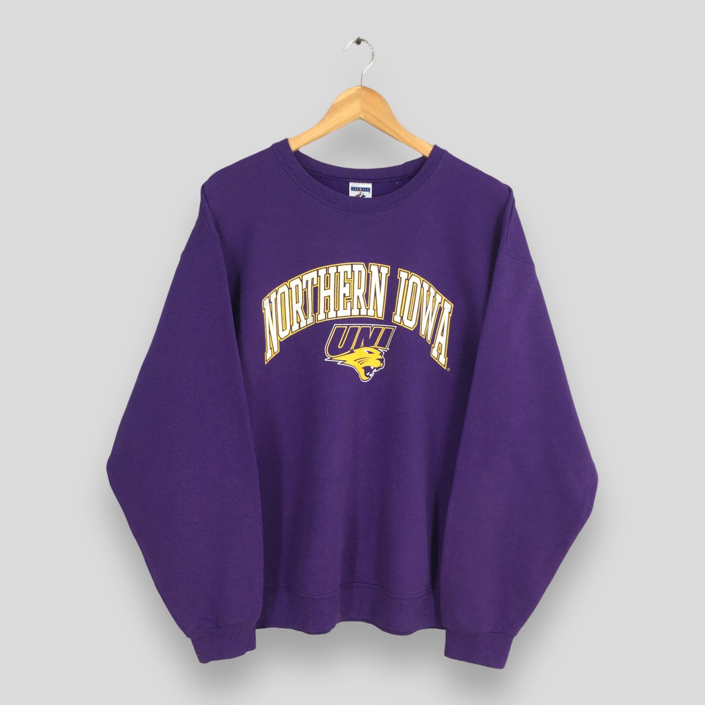 Northern Iowa Panthers Football Sweatshirt XLarge