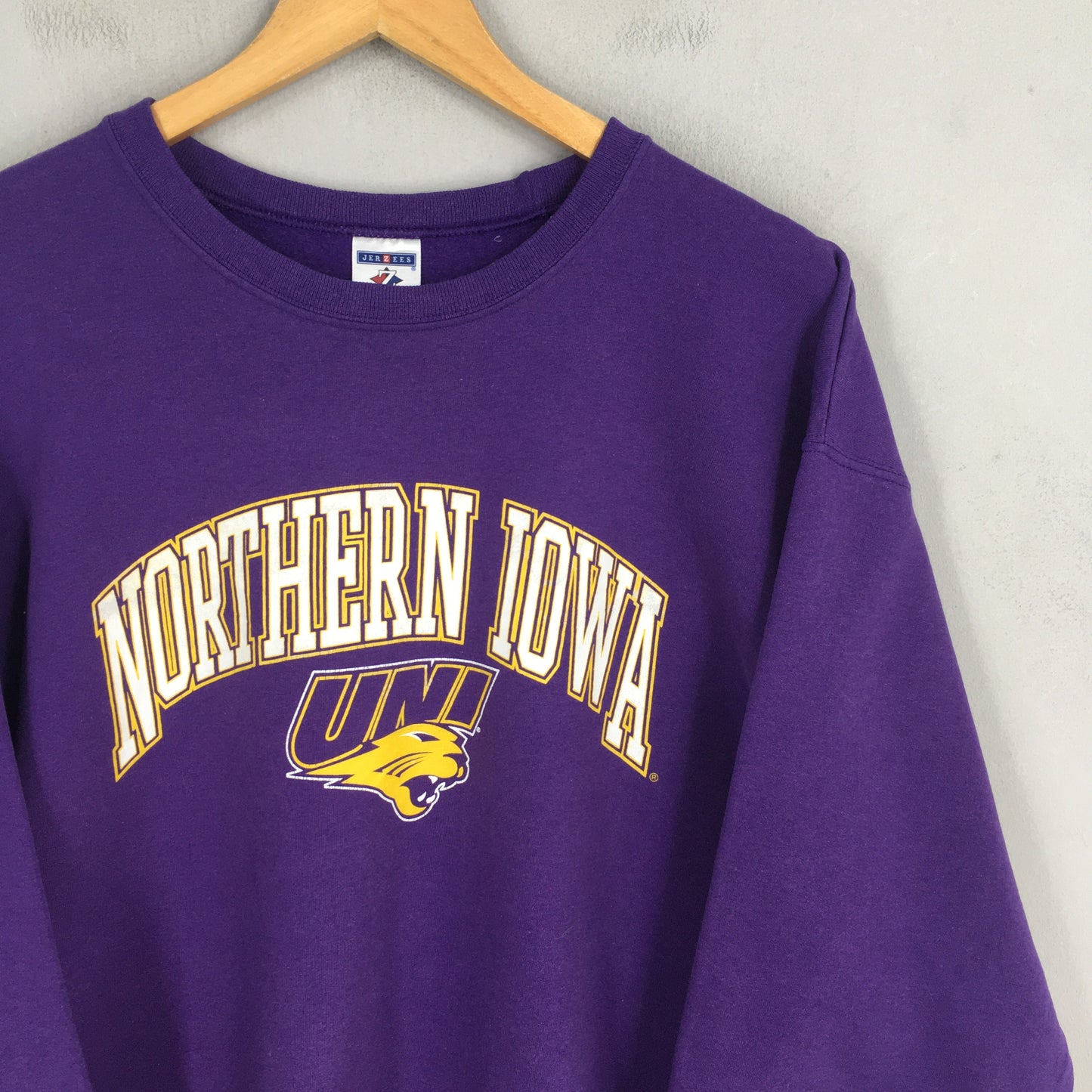 Northern Iowa Panthers Football Sweatshirt XLarge