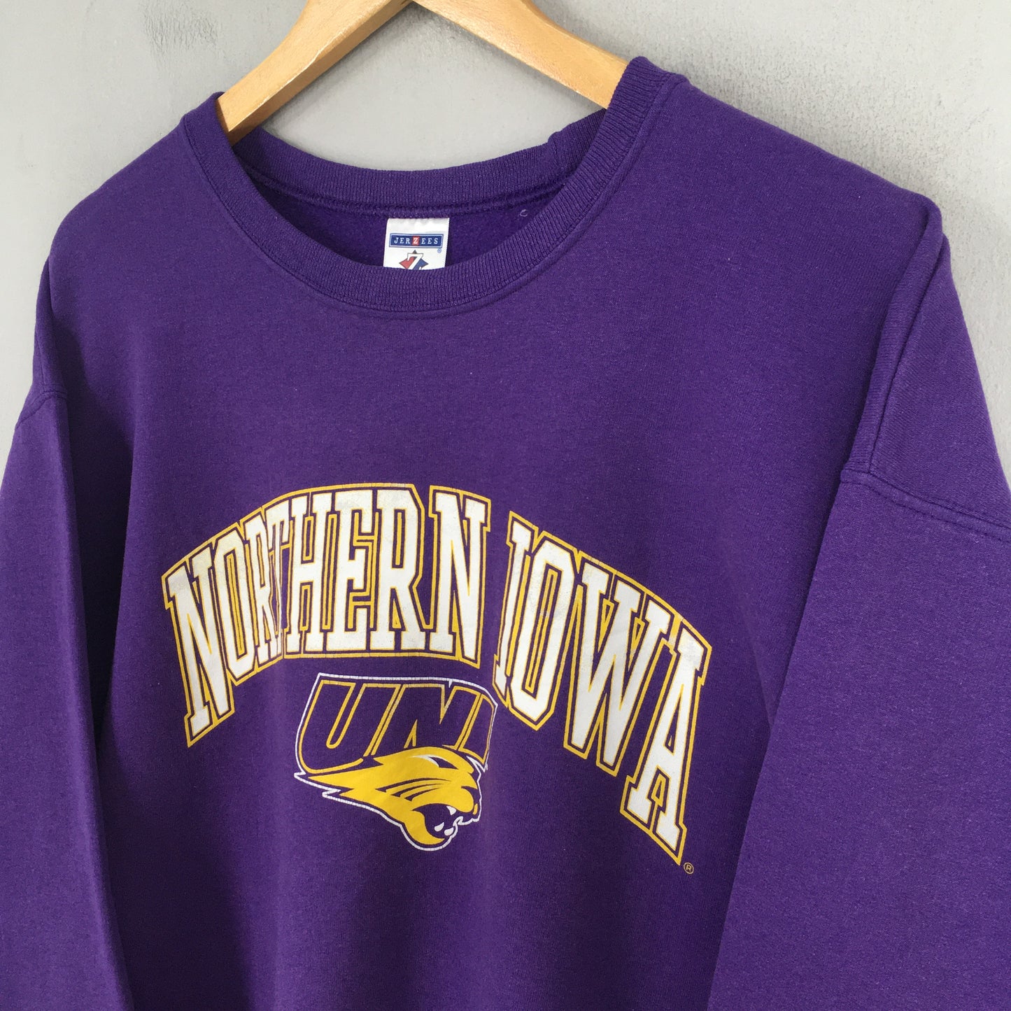 Northern Iowa Panthers Football Sweatshirt XLarge