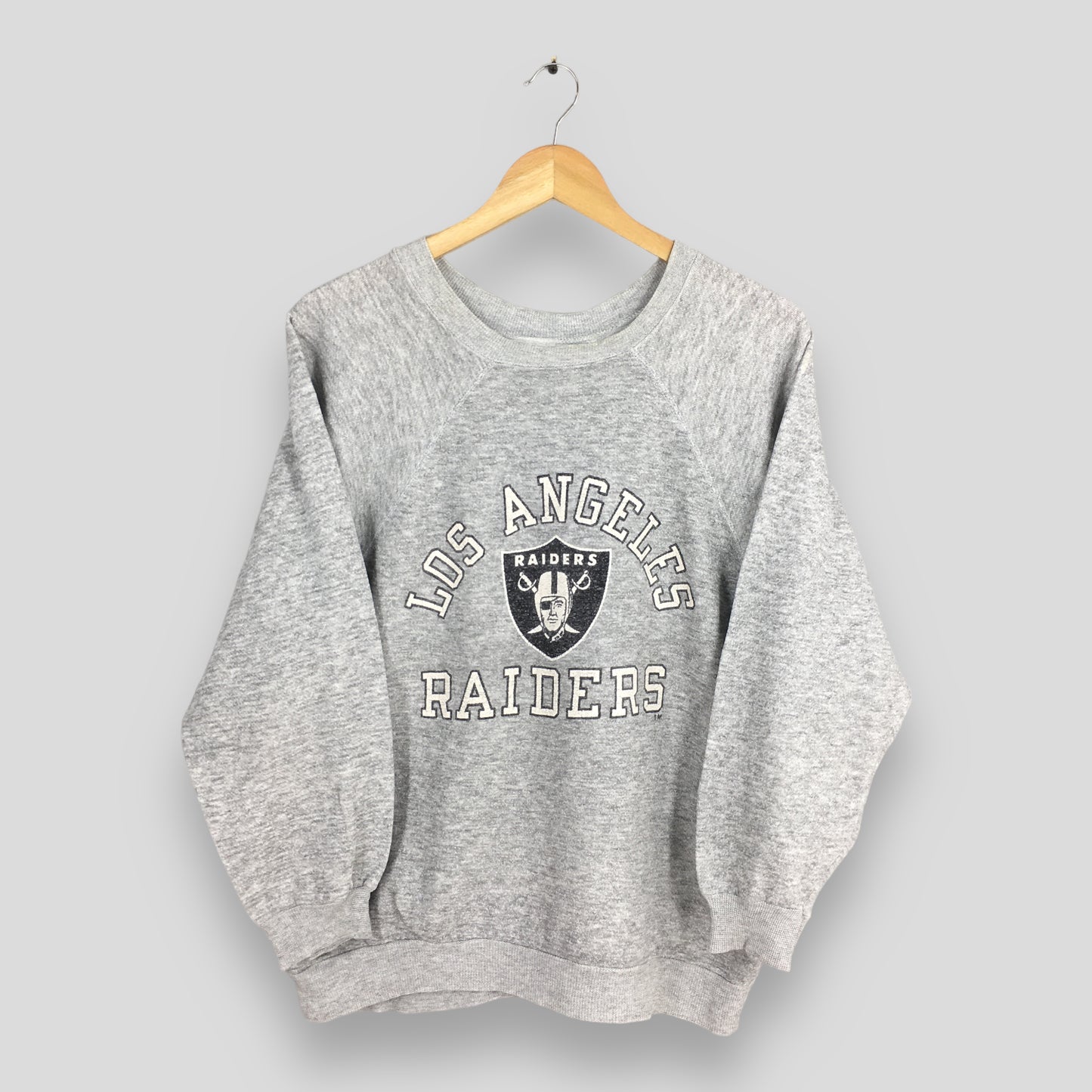 Los Angeles Raiders Football Sweatshirt Large