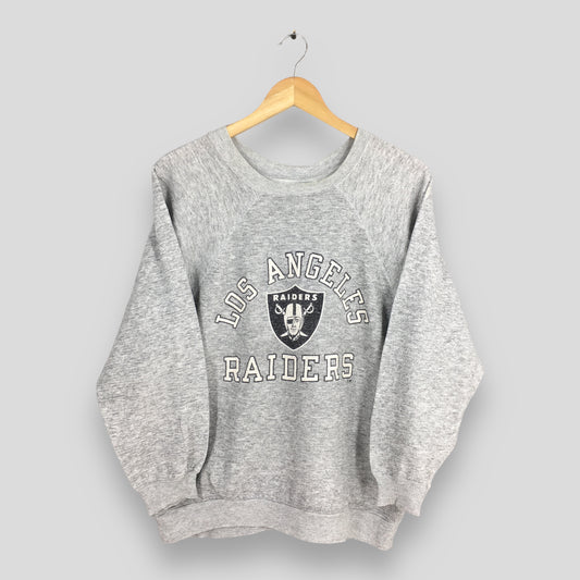 Los Angeles Raiders Football Sweatshirt Large