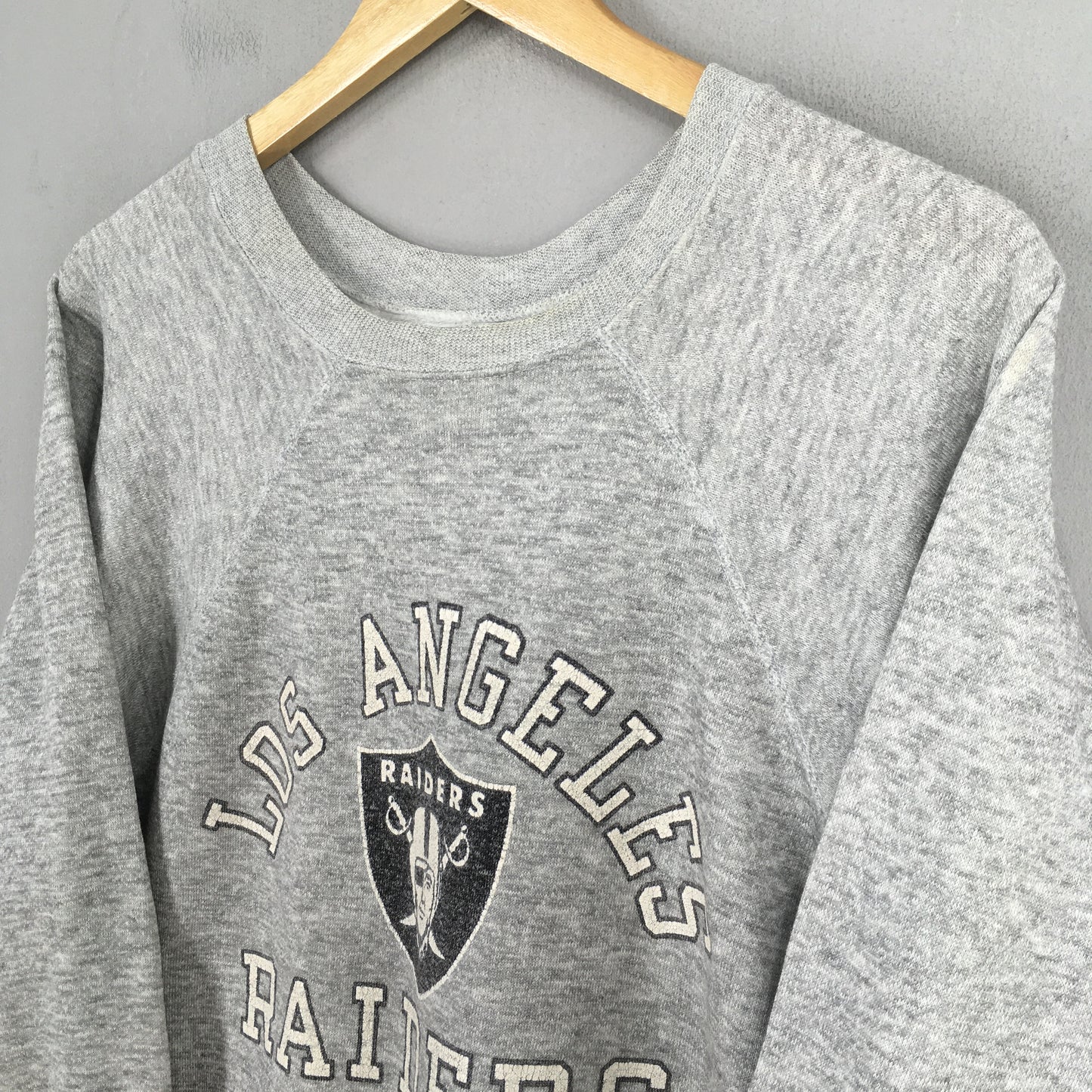 Los Angeles Raiders Football Sweatshirt Large