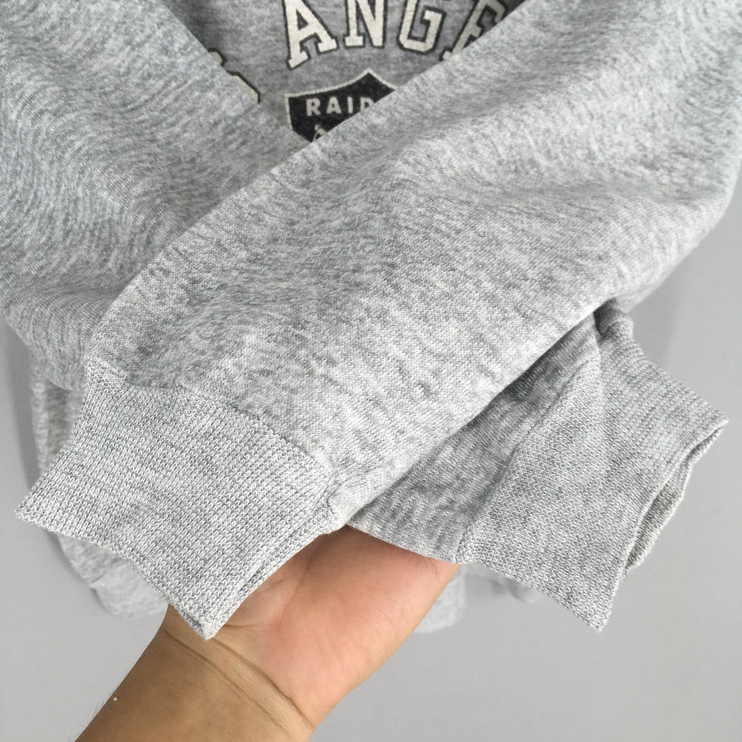 Los Angeles Raiders Football Sweatshirt Large