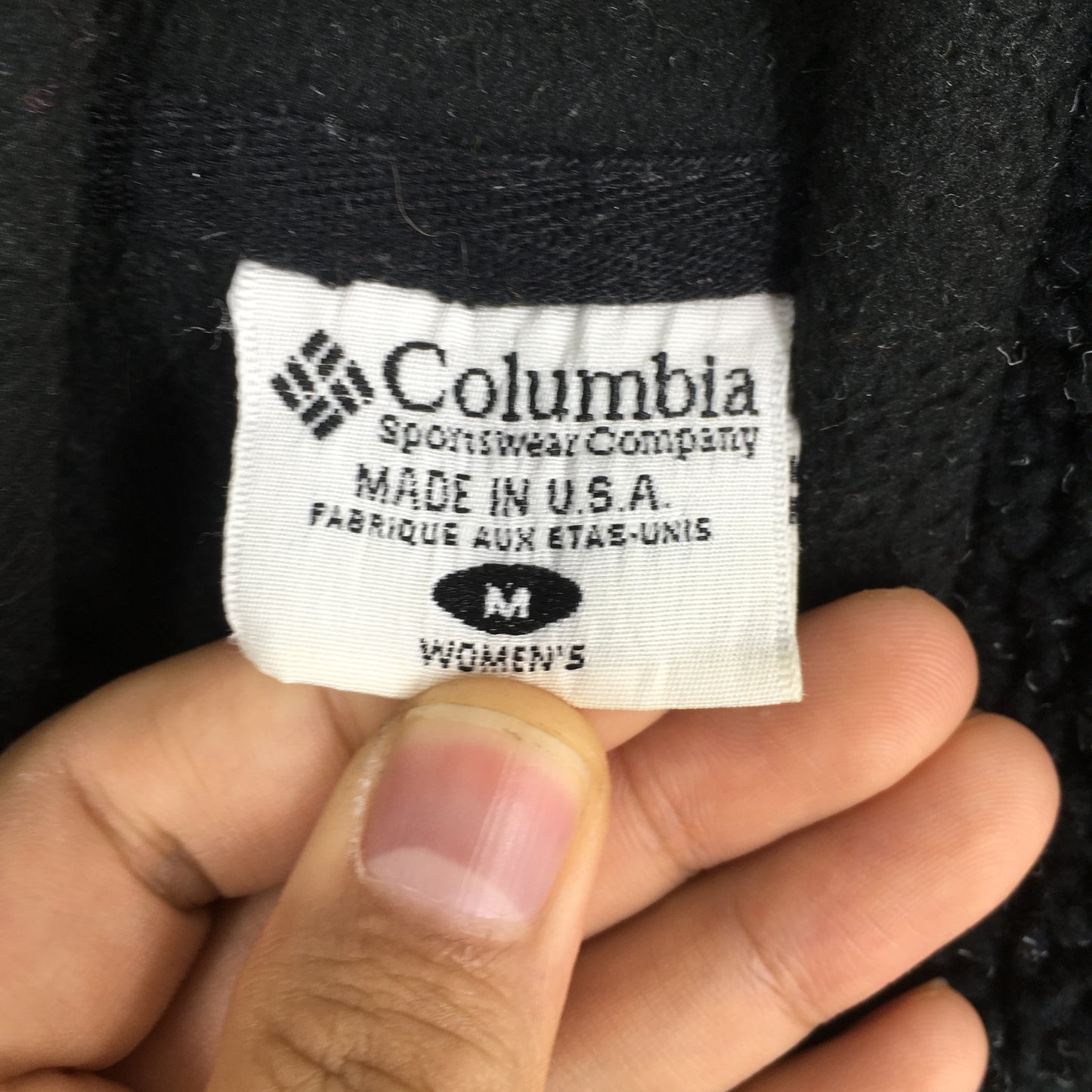 Columbia Sportswear Fleece Sweatshirt Medium